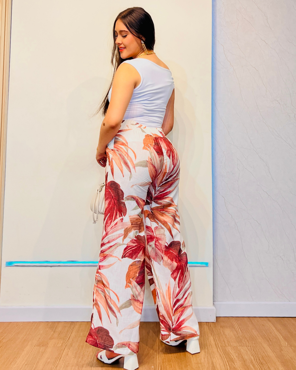 Pantalón Sonia Terracota