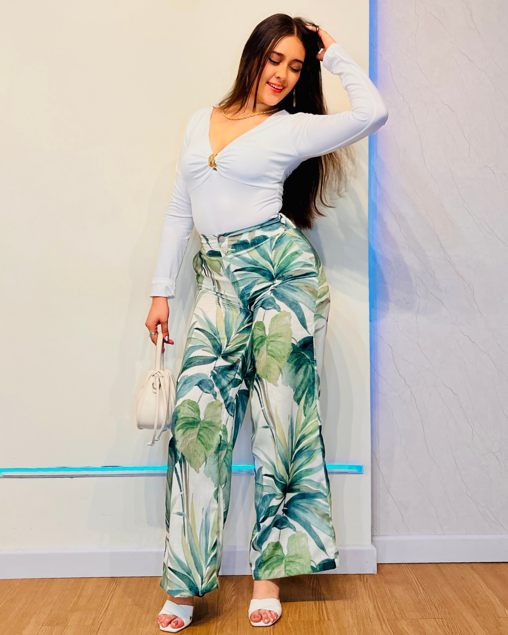 Pantalón Sonia Verde