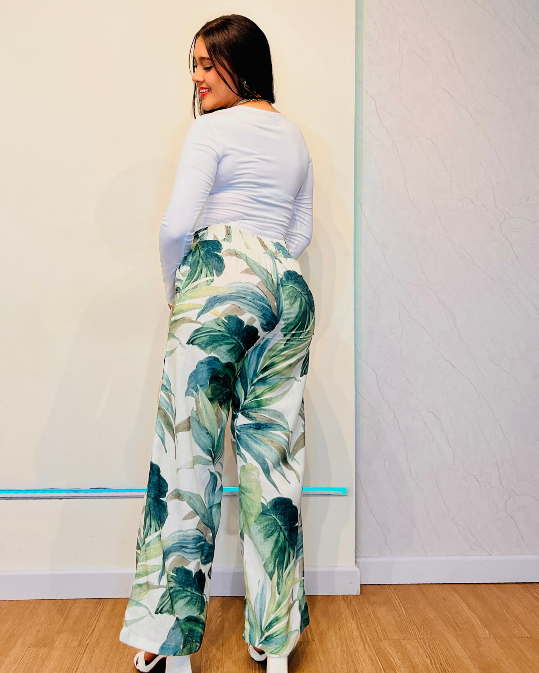 Pantalón Sonia Verde