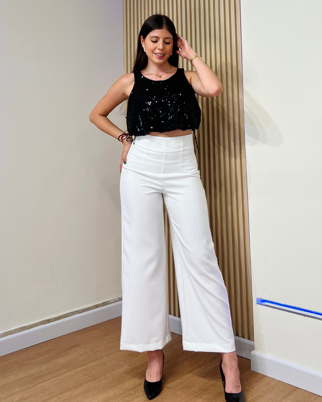 Pantalón Sophi Blanco