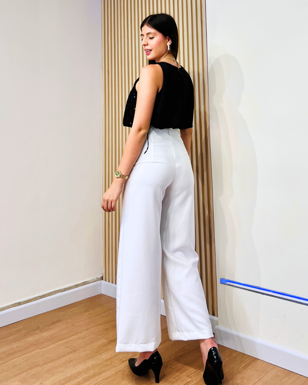 Pantalón Sophi Blanco