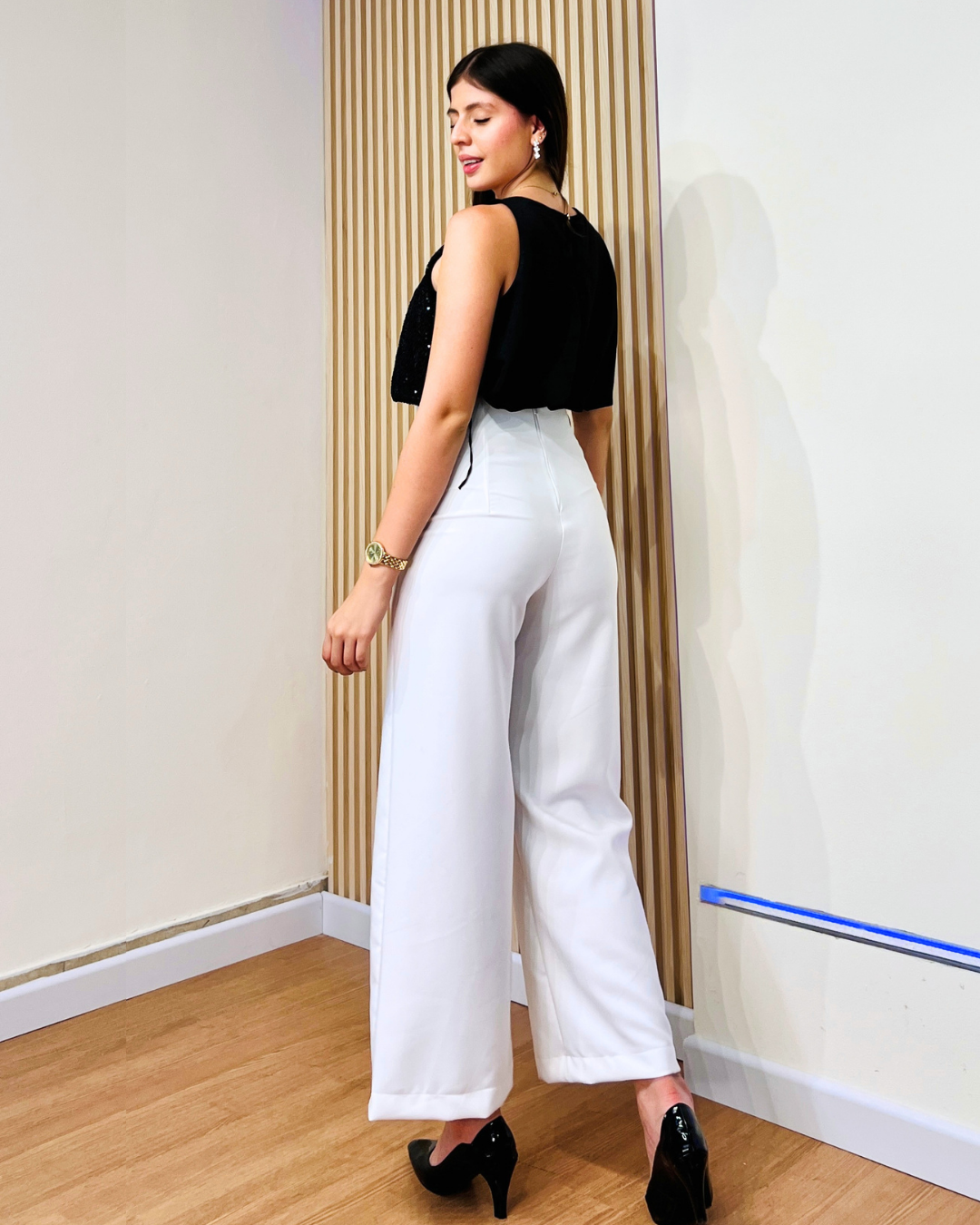 Pantalón Sophi Blanco