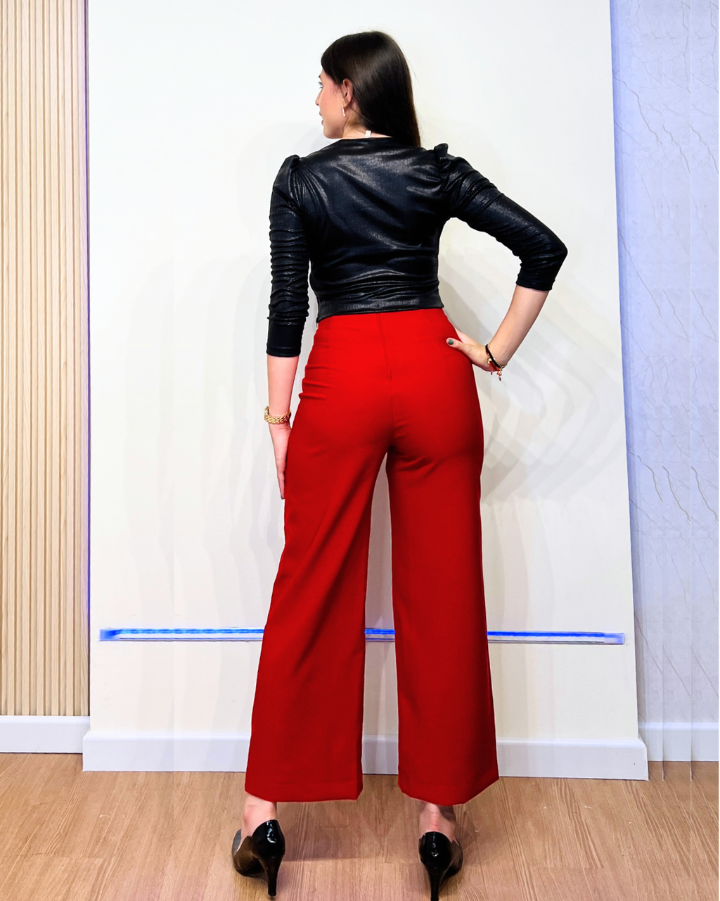 Pantalón Sophi Rojo