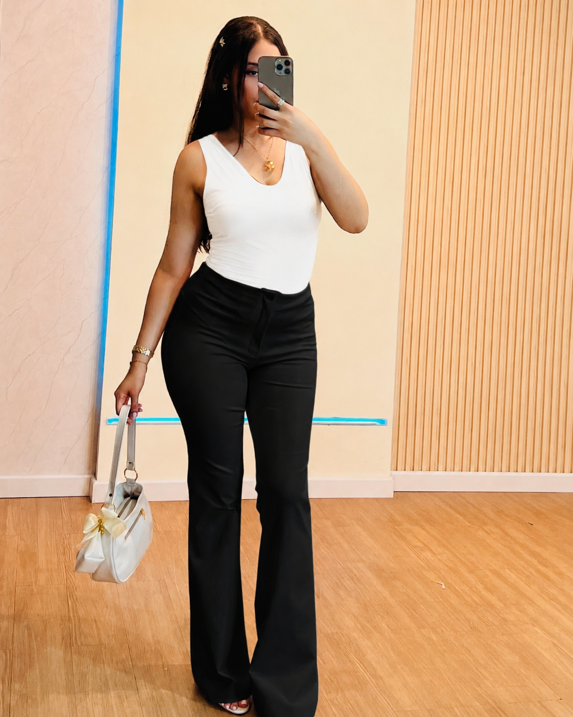 Pantalón Taliana Negro