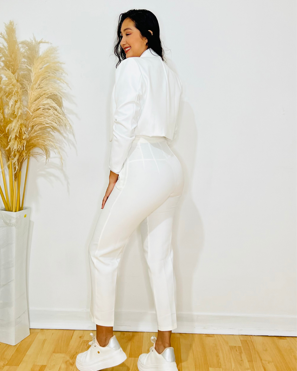 Pantalón Tania Blanco