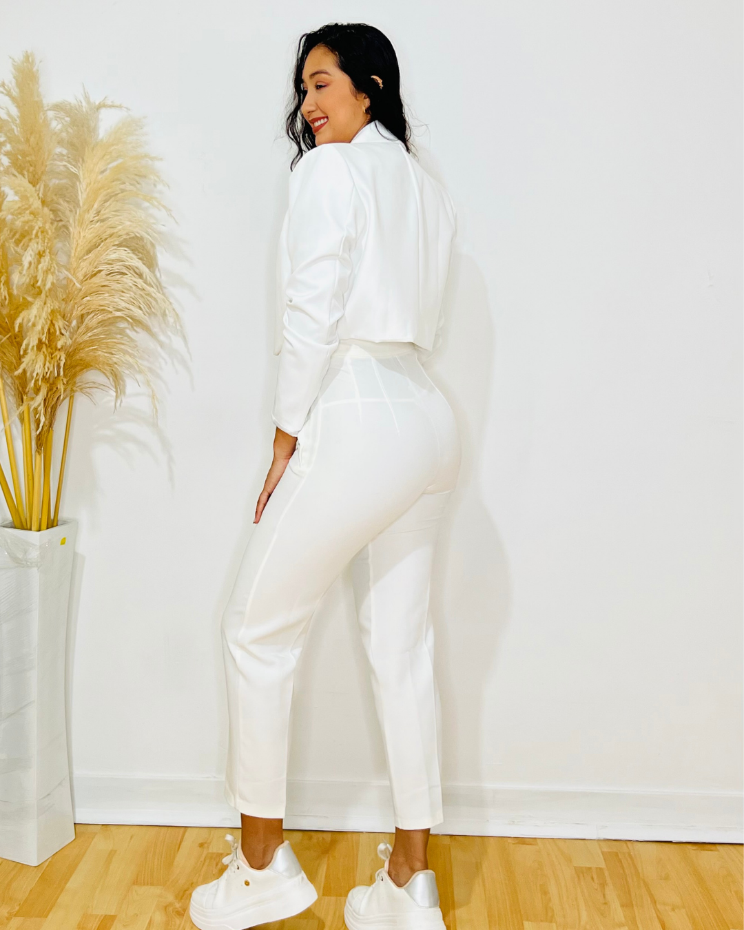 Pantalón Tania Blanco