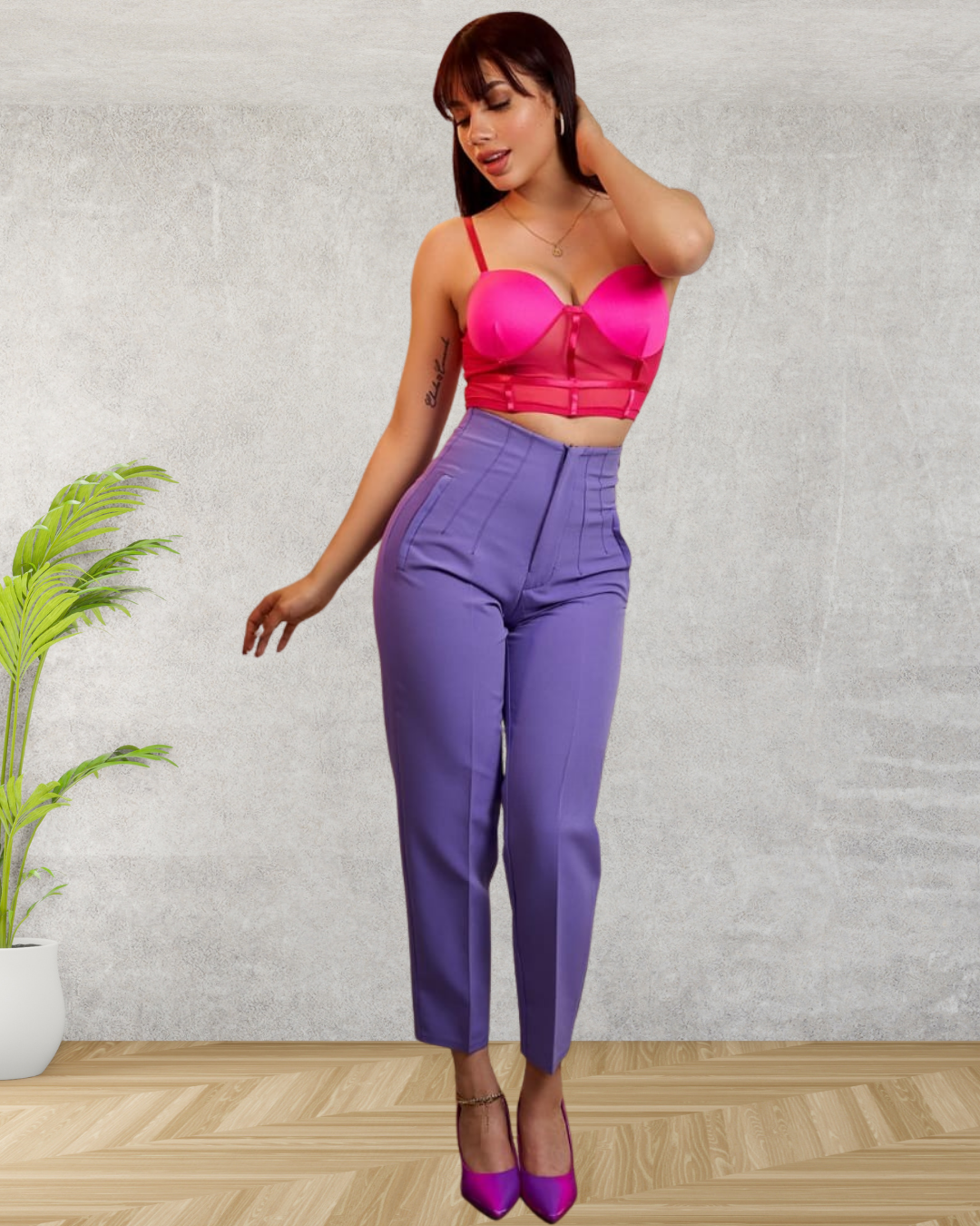 Pantalón Tania Lila