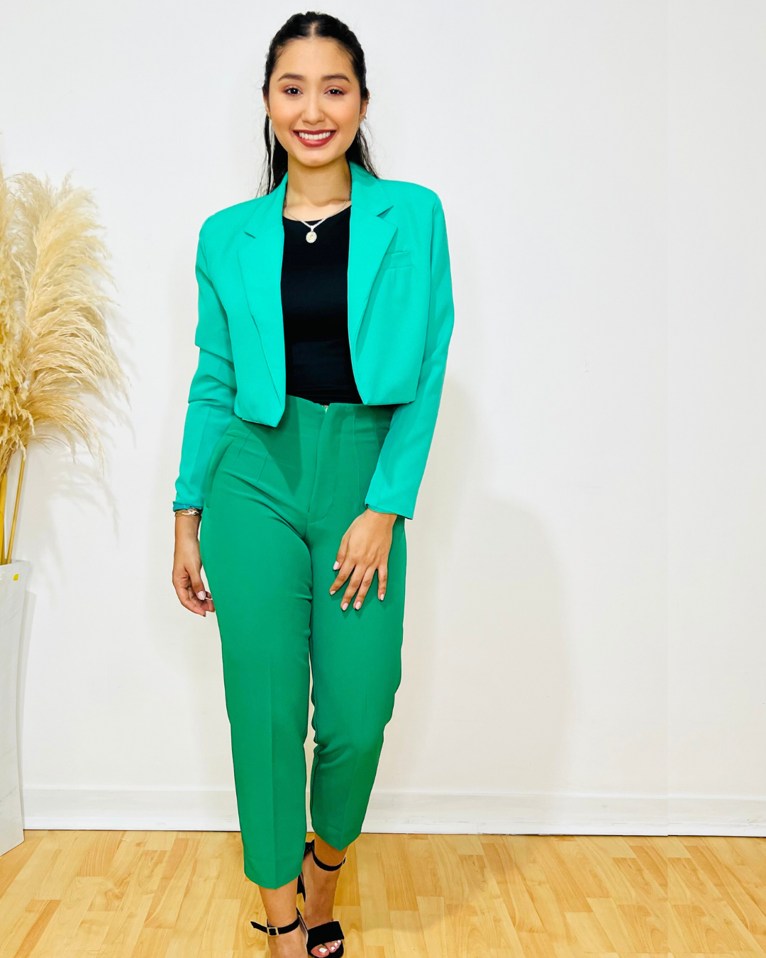 Pantalón Tania Verde
