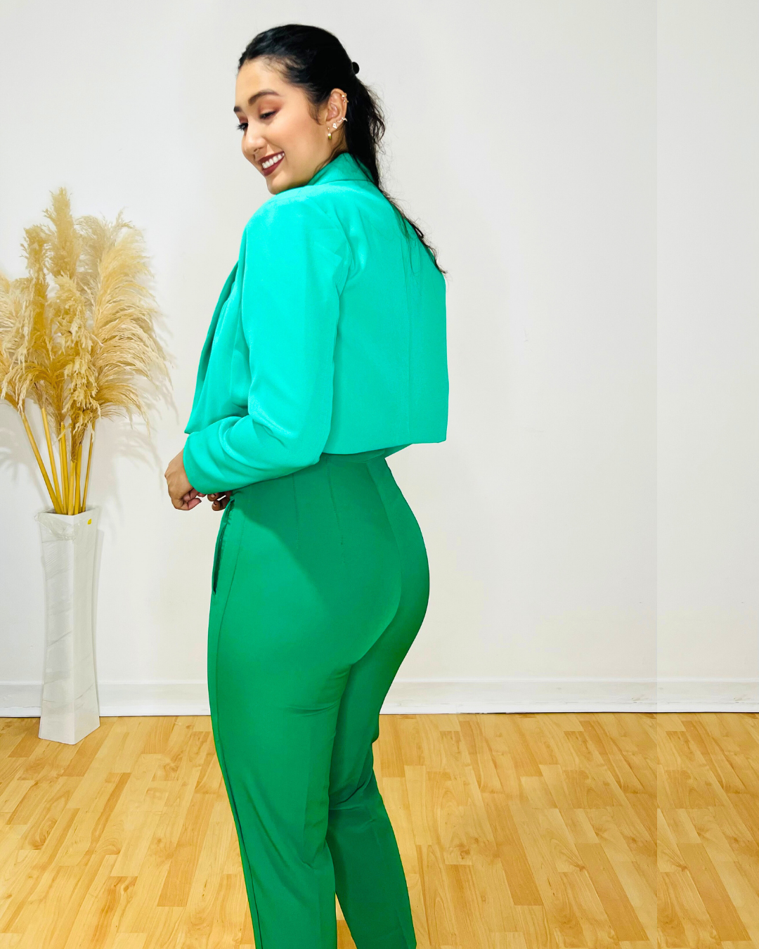 Pantalón Tania Verde
