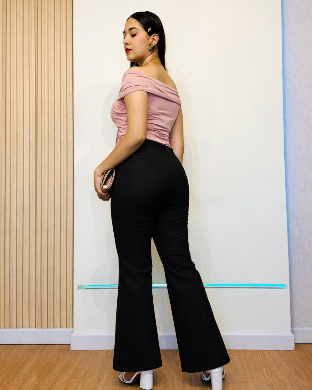 Pantalón Tati Negro