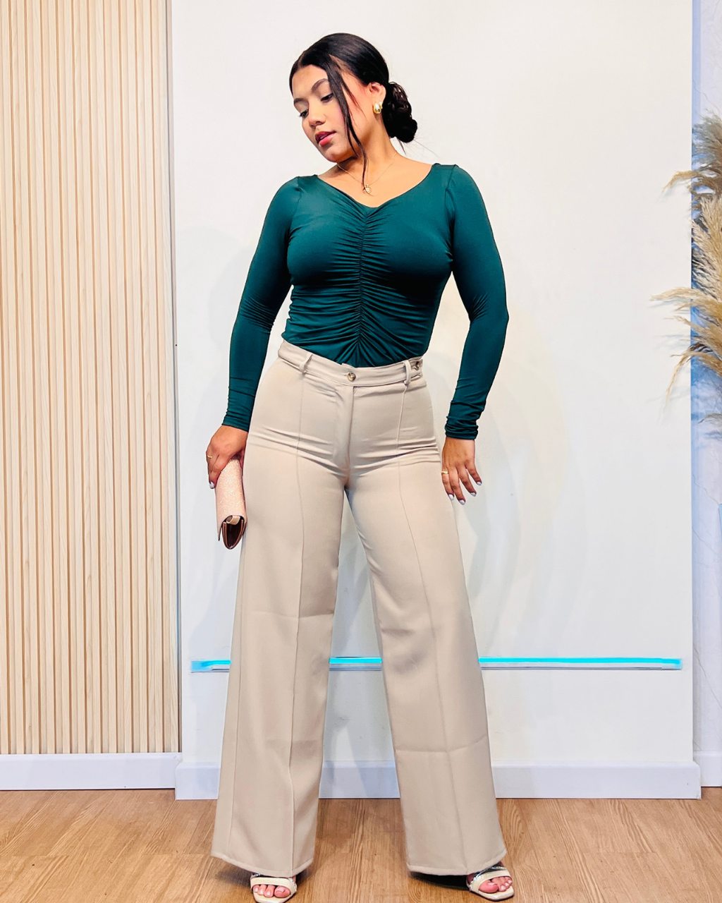 Pantalón Tokio Camel