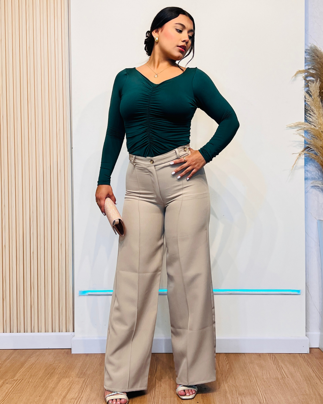 Pantalón Tokio Camel