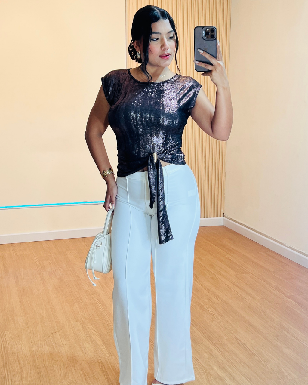 Pantalón Tokio Marfil