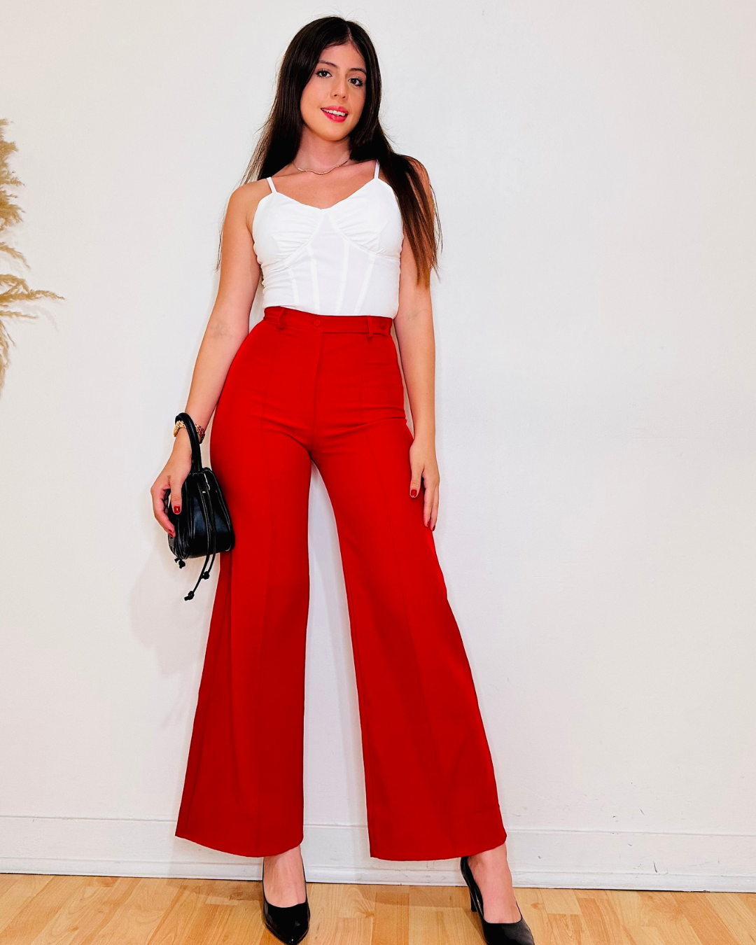 Pantalón Tokio Rojo