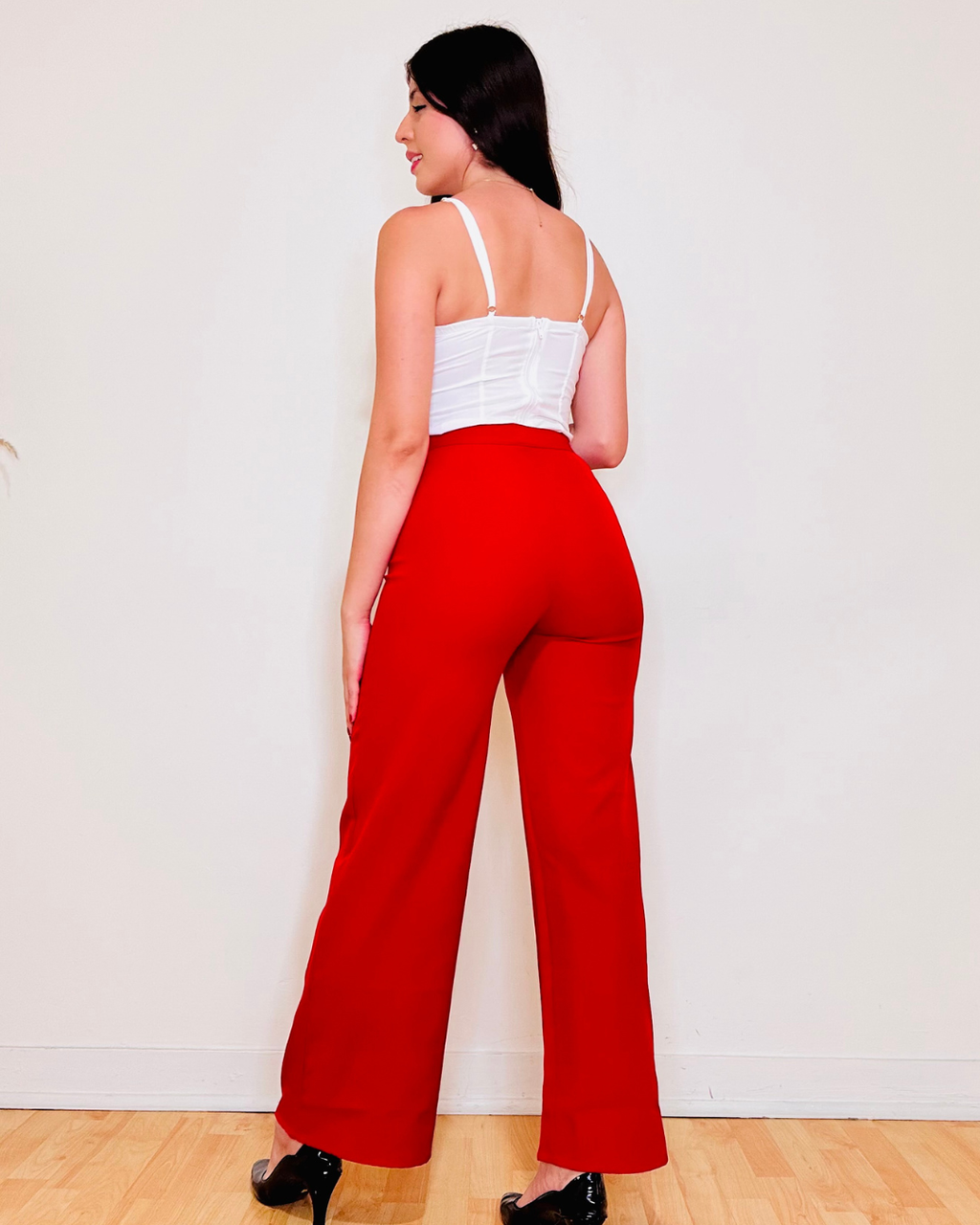 Pantalón Tokio Rojo