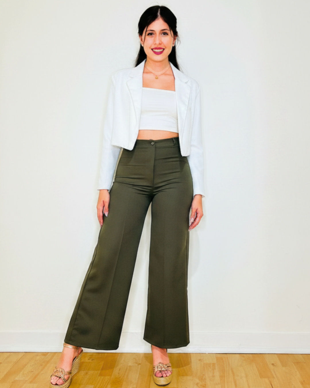 Pantalón Tokio Verde