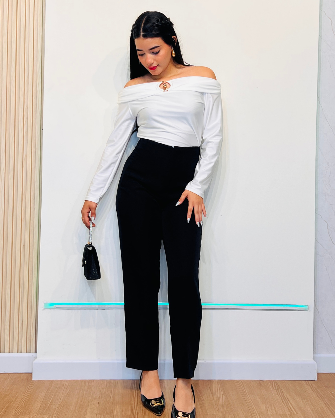 Pantalón Venecia Negro