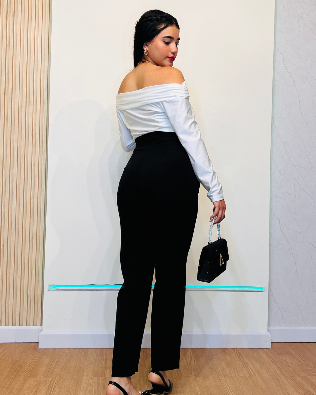 Pantalón Venecia Negro