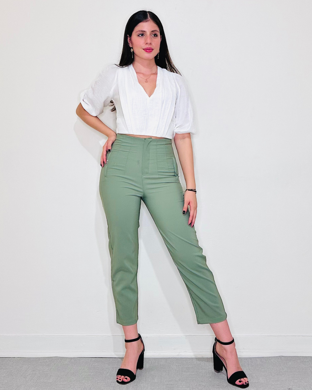Pantalón Venecia Verde