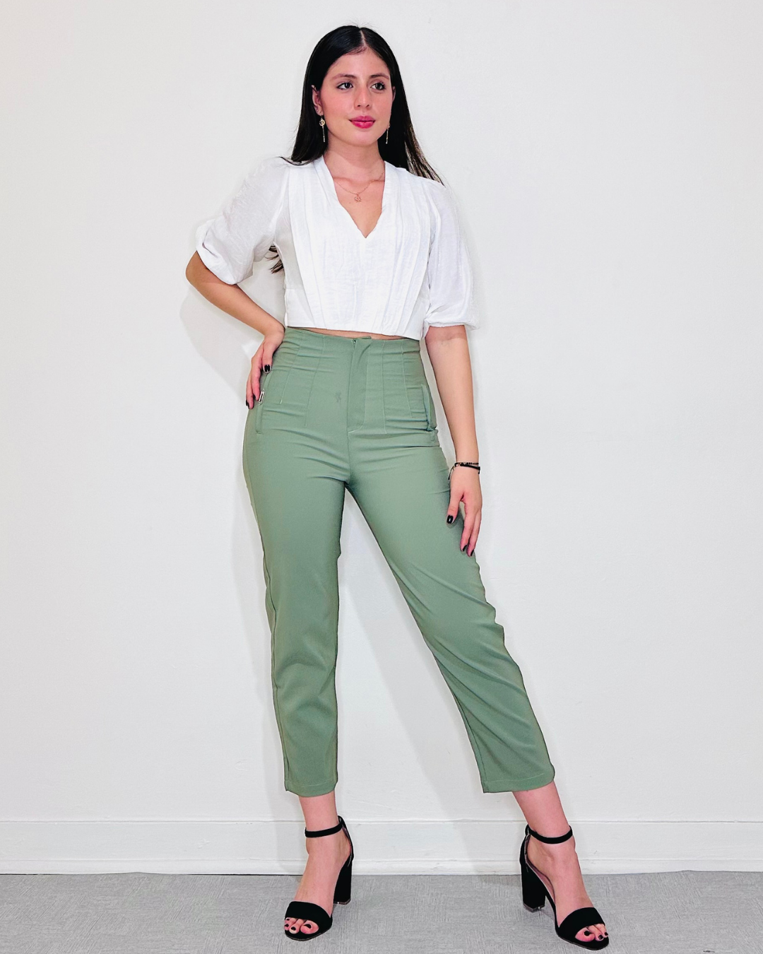 Pantalón Venecia Verde