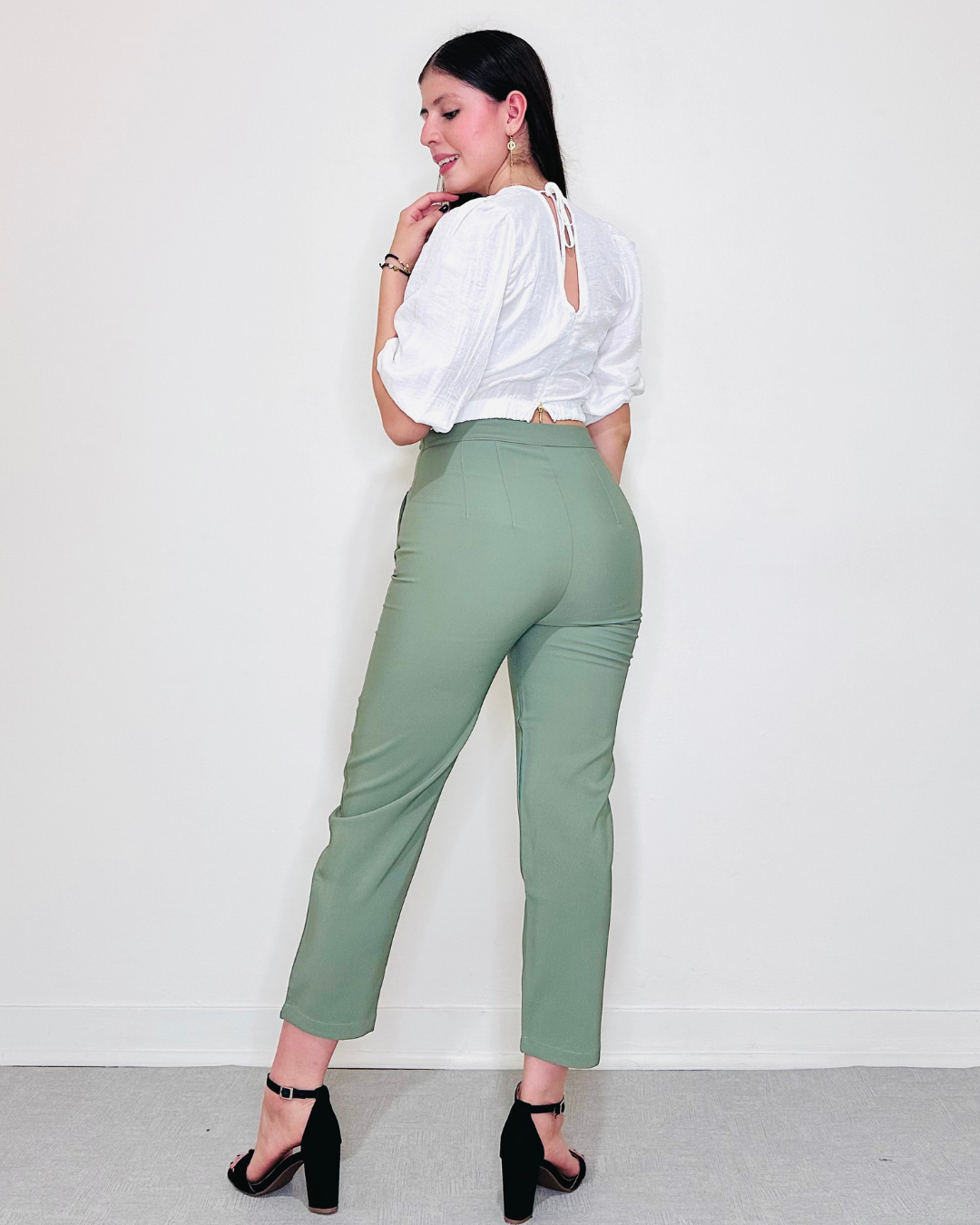 Pantalón Venecia Verde