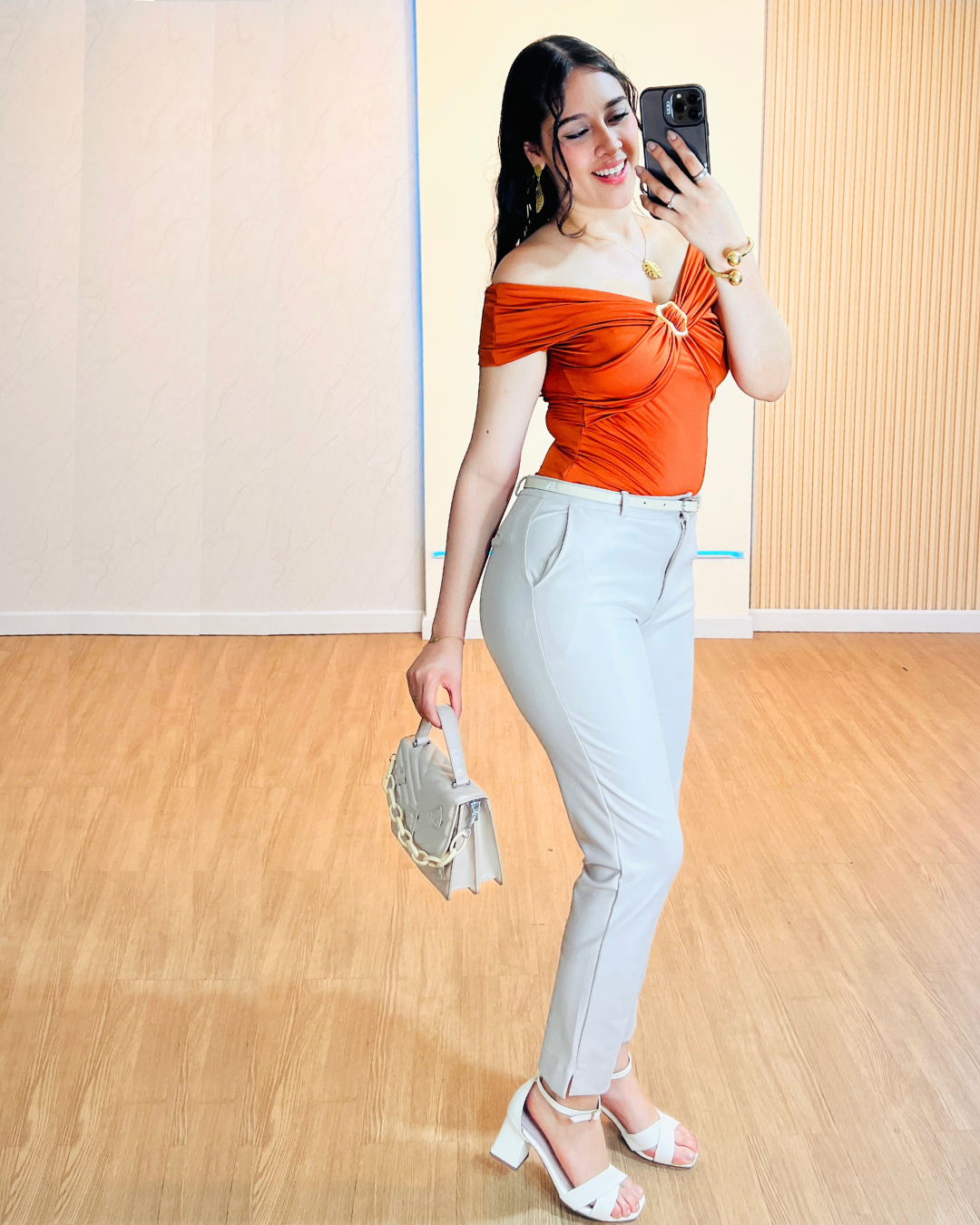 Pantalón Vero Beige