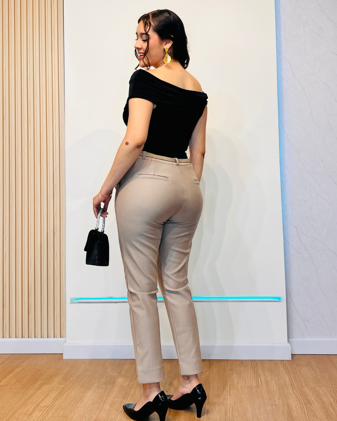 Pantalón Vero Camel