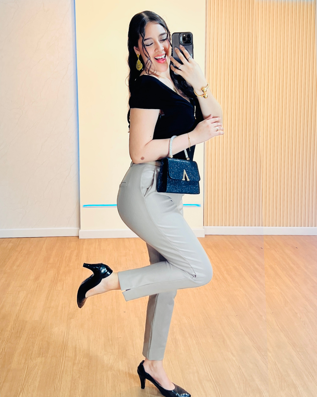 Pantalón Vero Camel