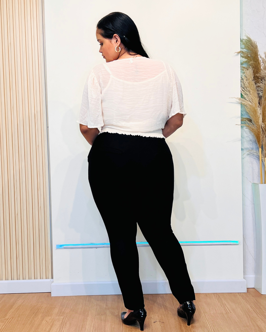 Pantalón Vero Negro