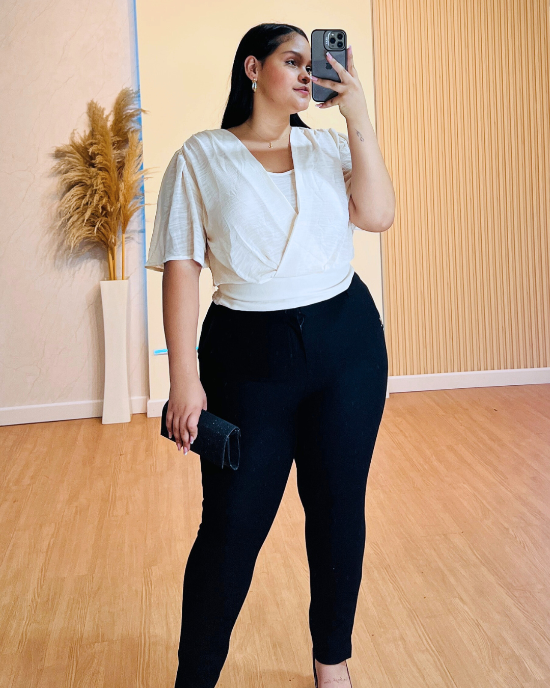 Pantalón Vero Negro