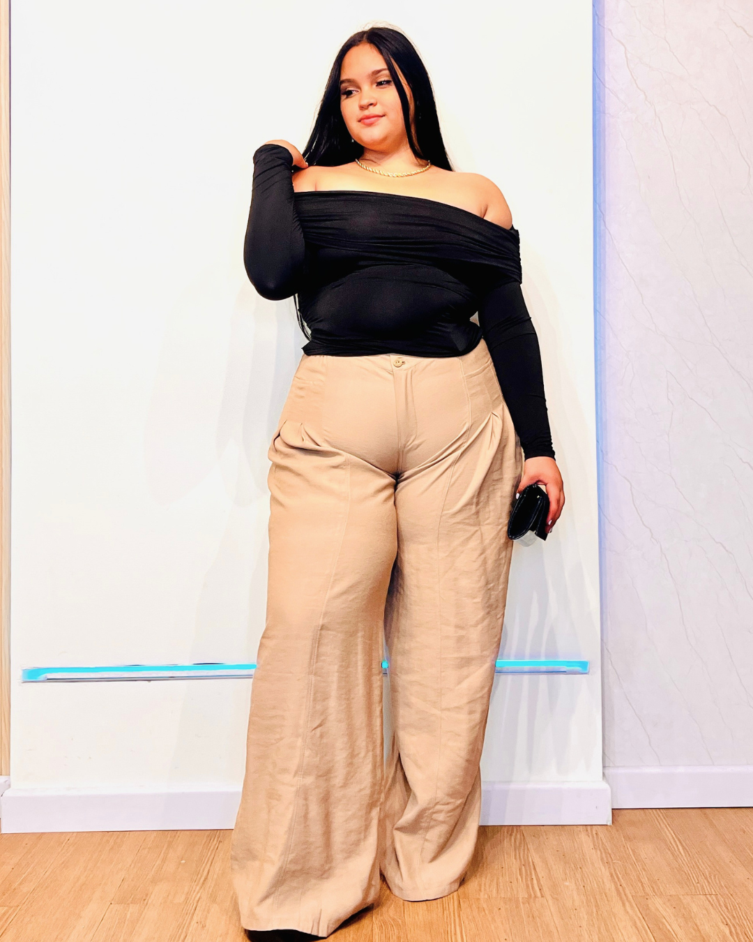 Pantalón Maia Camel
