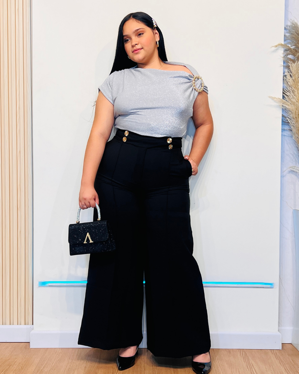 Pantalón Clara Negro