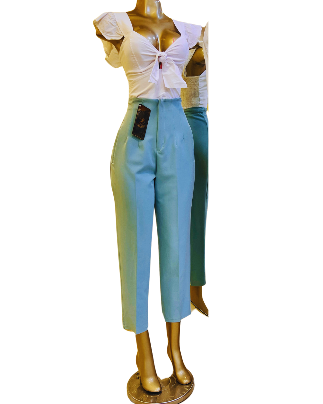 Pantalón Tania Azul bebe