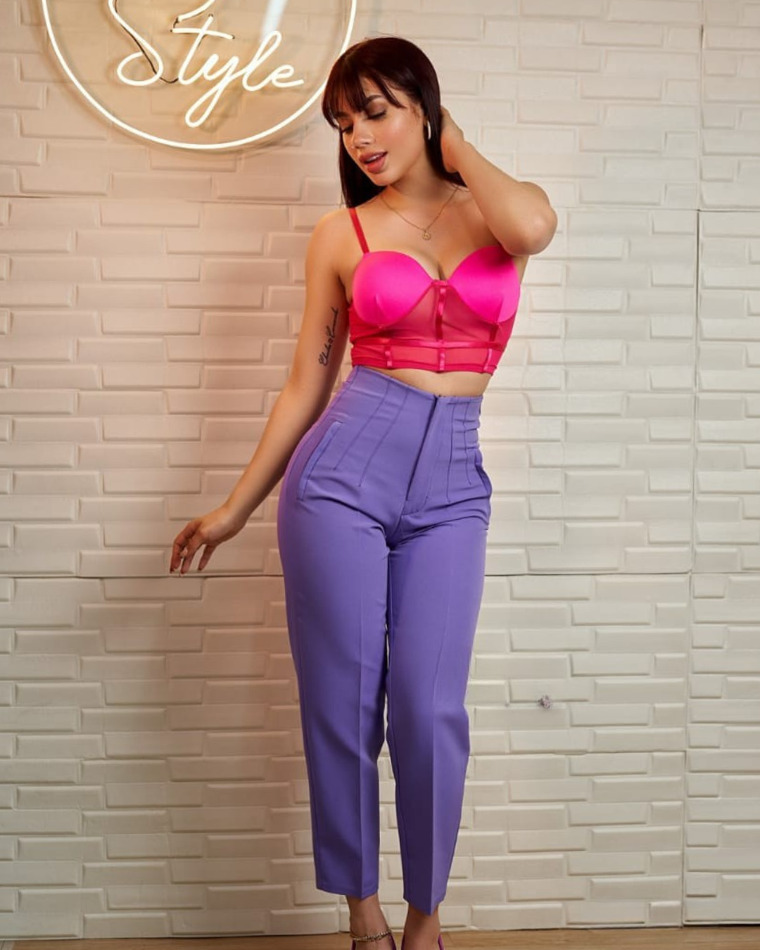 Pantalón Tania Lila