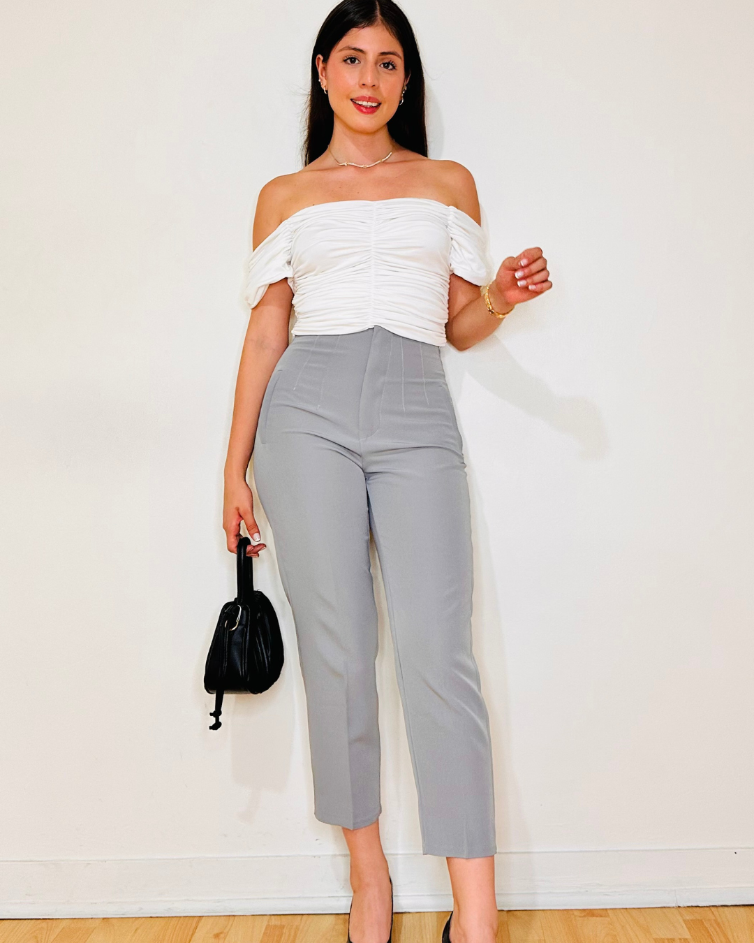 Pantalón Tania Gris