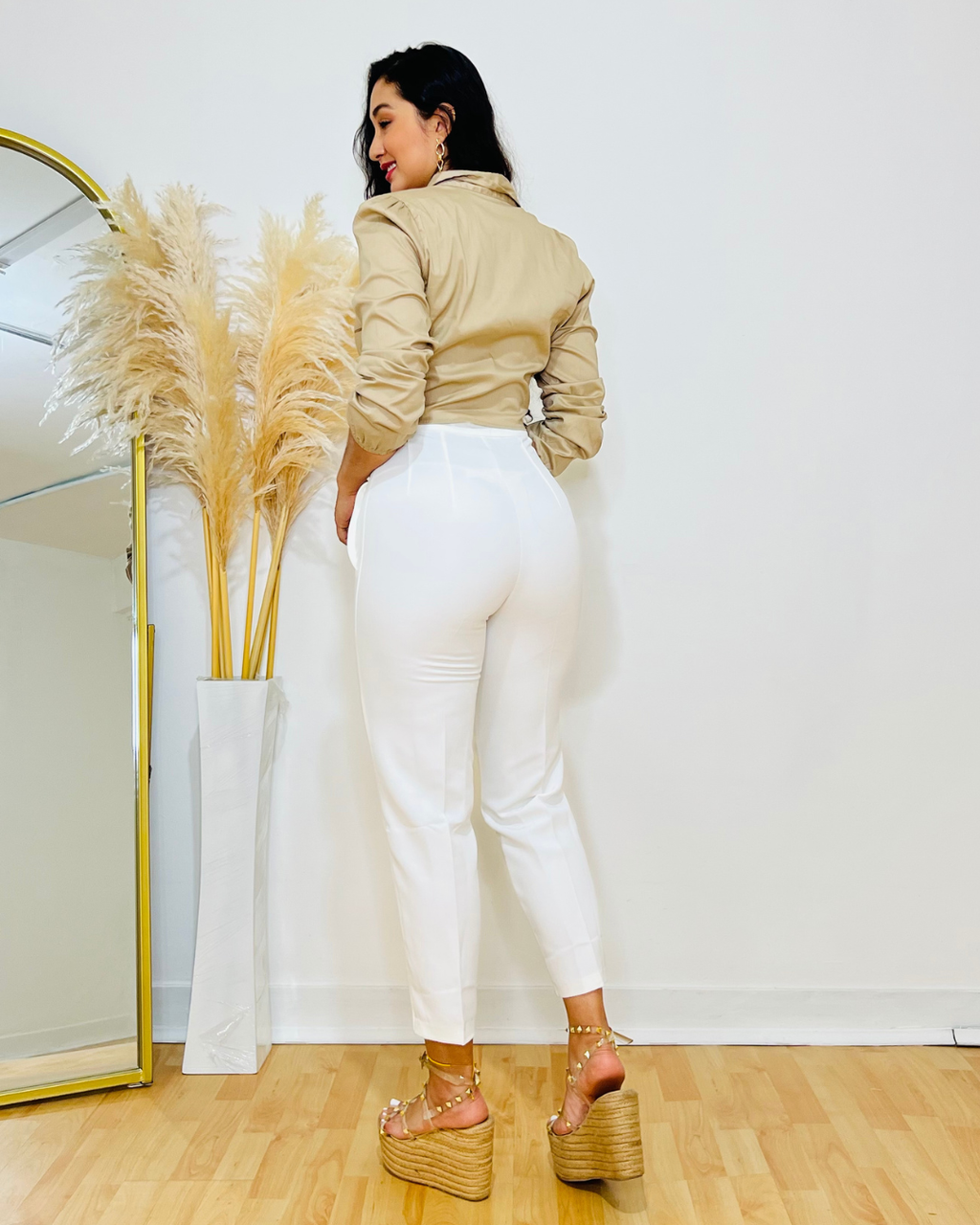 Pantalón Tania Marfil