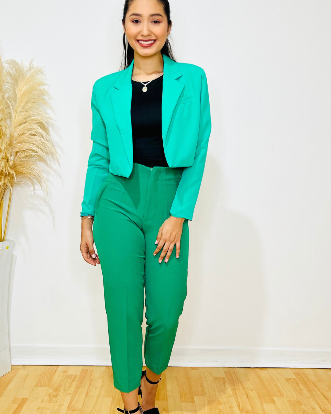 Pantalón Tania Verde X Mayor