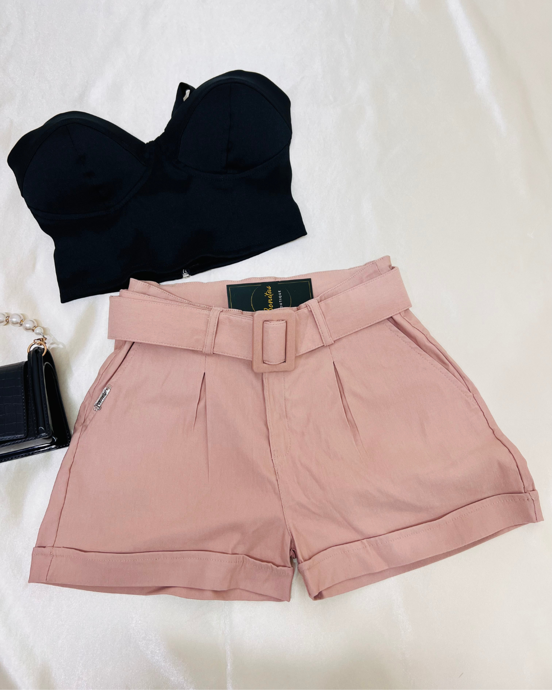 Short Venecia Mocca