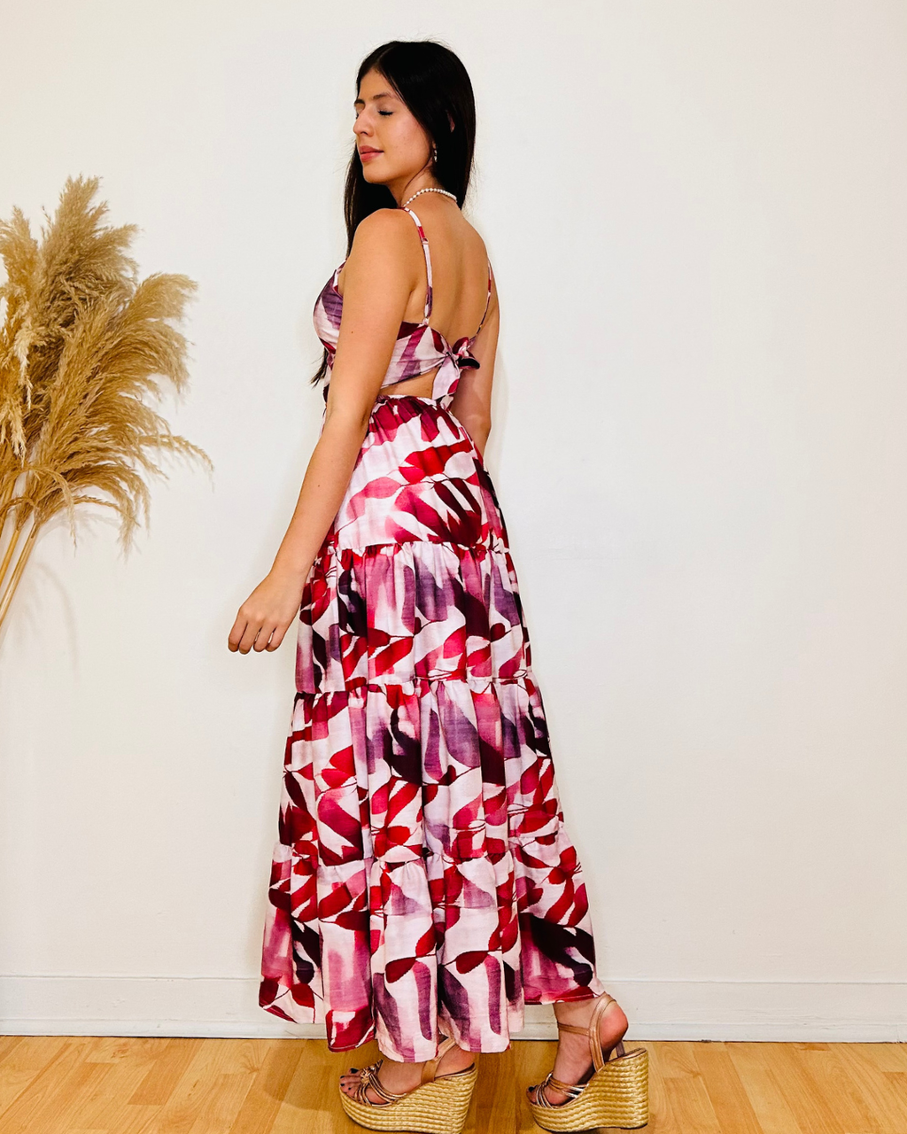 Vestido Adi Vinotinto