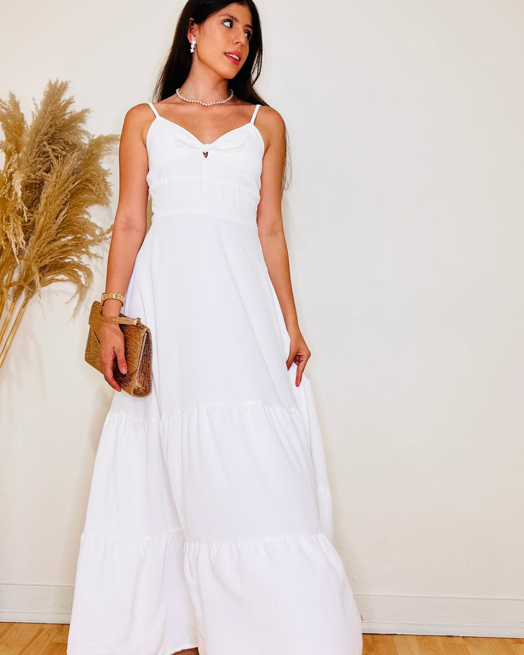 Vestido Aida Blanco