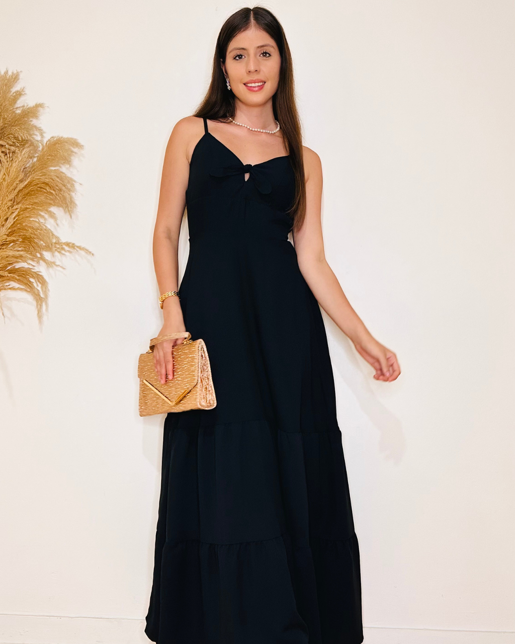 Vestido Aida Negro