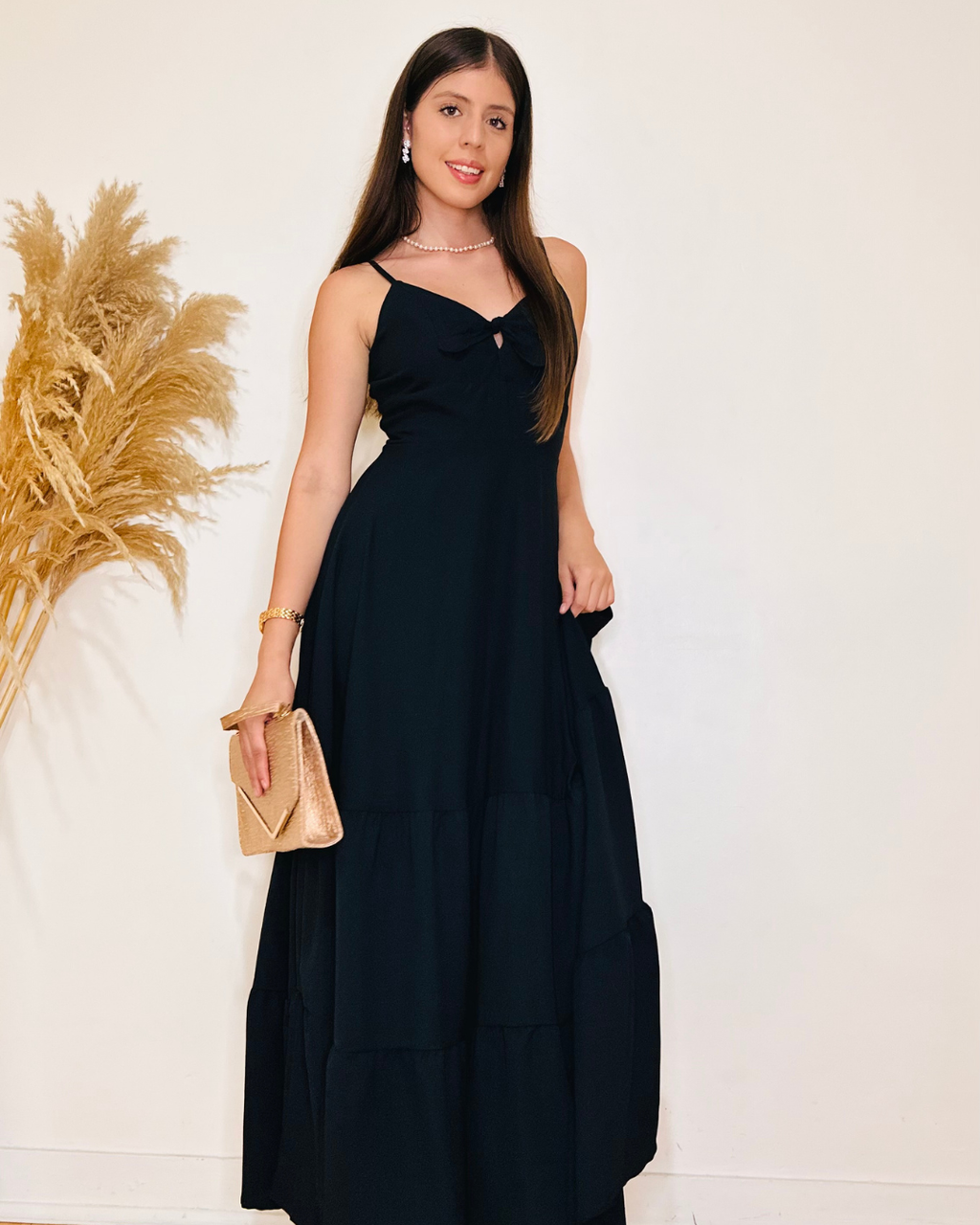 Vestido Aida Negro