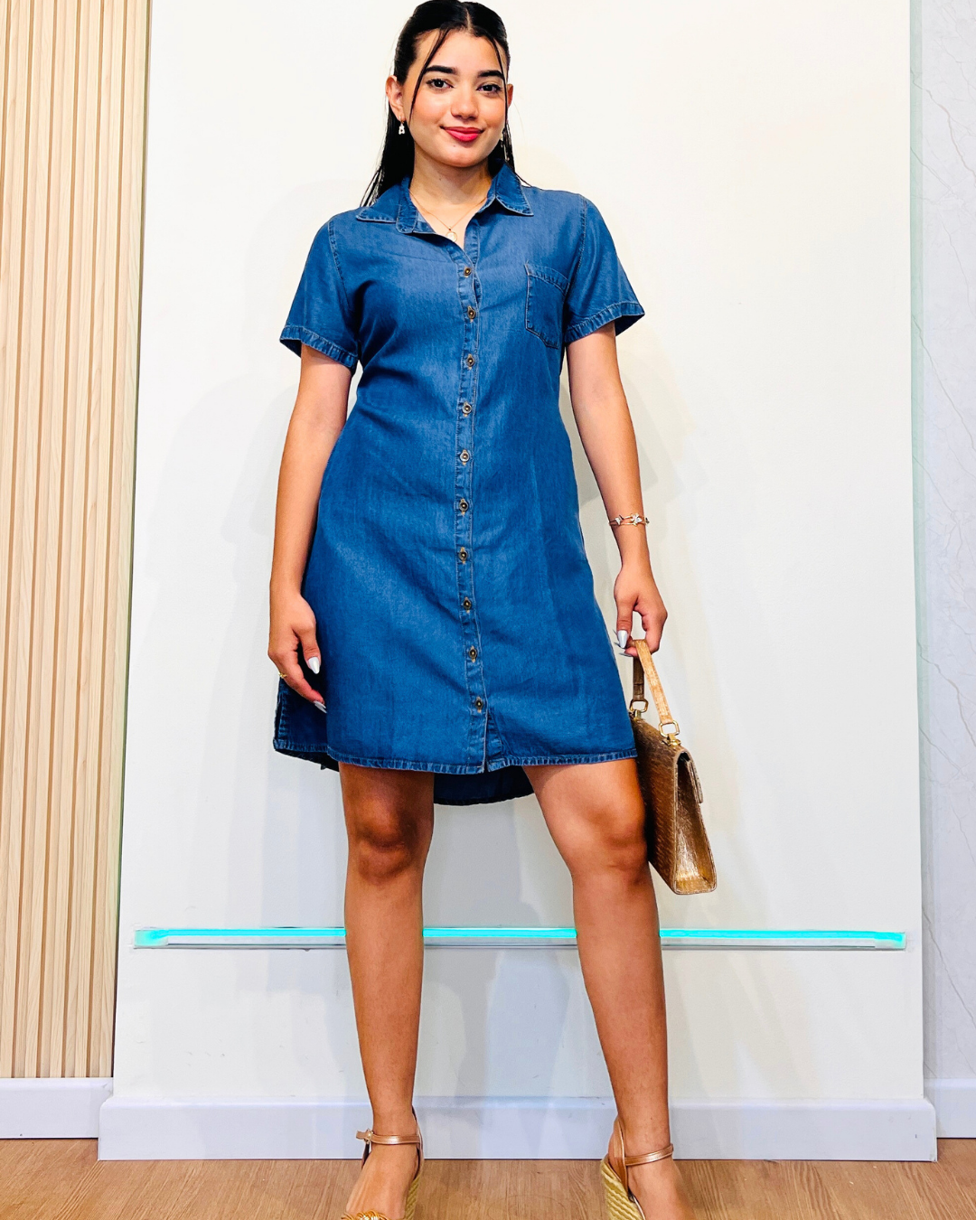 Vestido Andrea Jeans