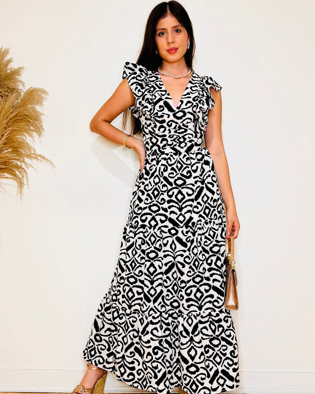 Vestido Anette Negro