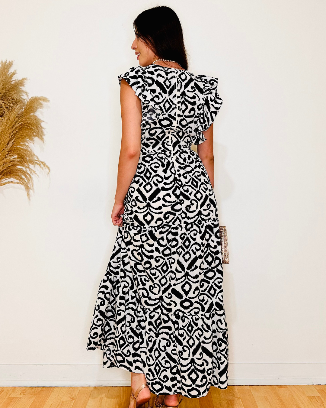 Vestido Anette Negro