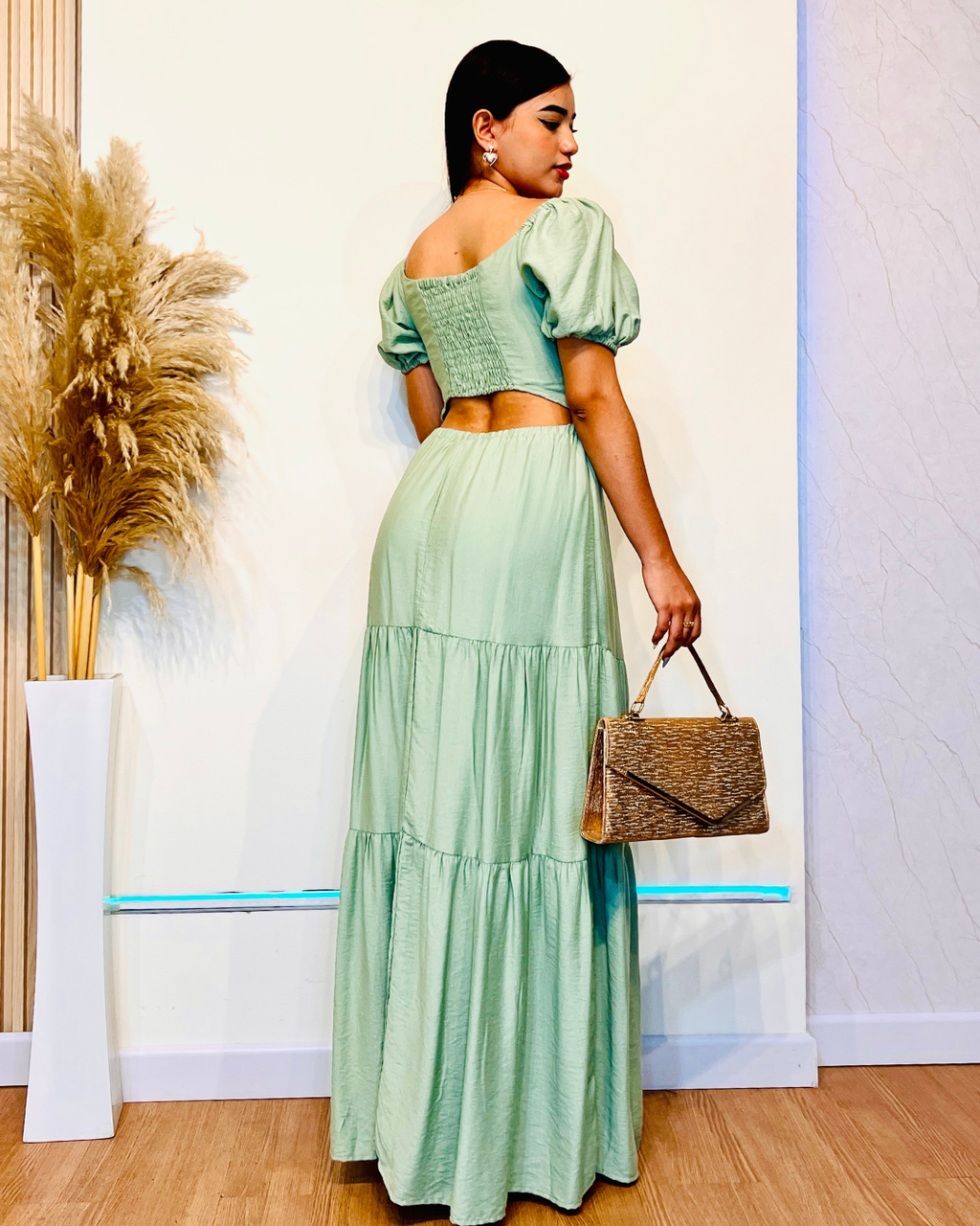 Vestido Anita Verde