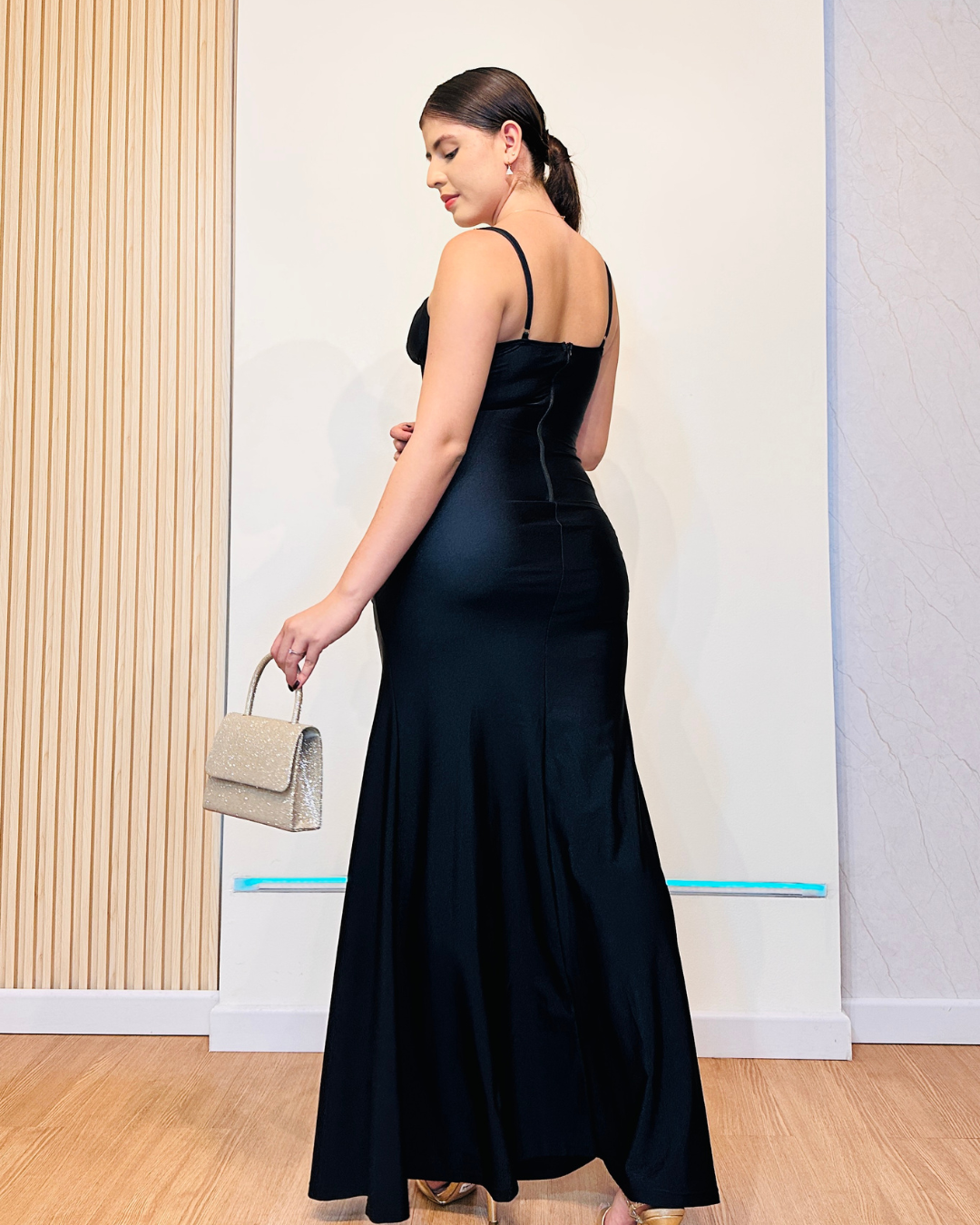 Vestido Antonella Negro