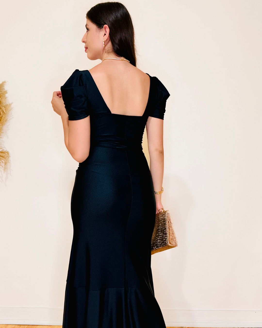 Vestido Antonia Negro