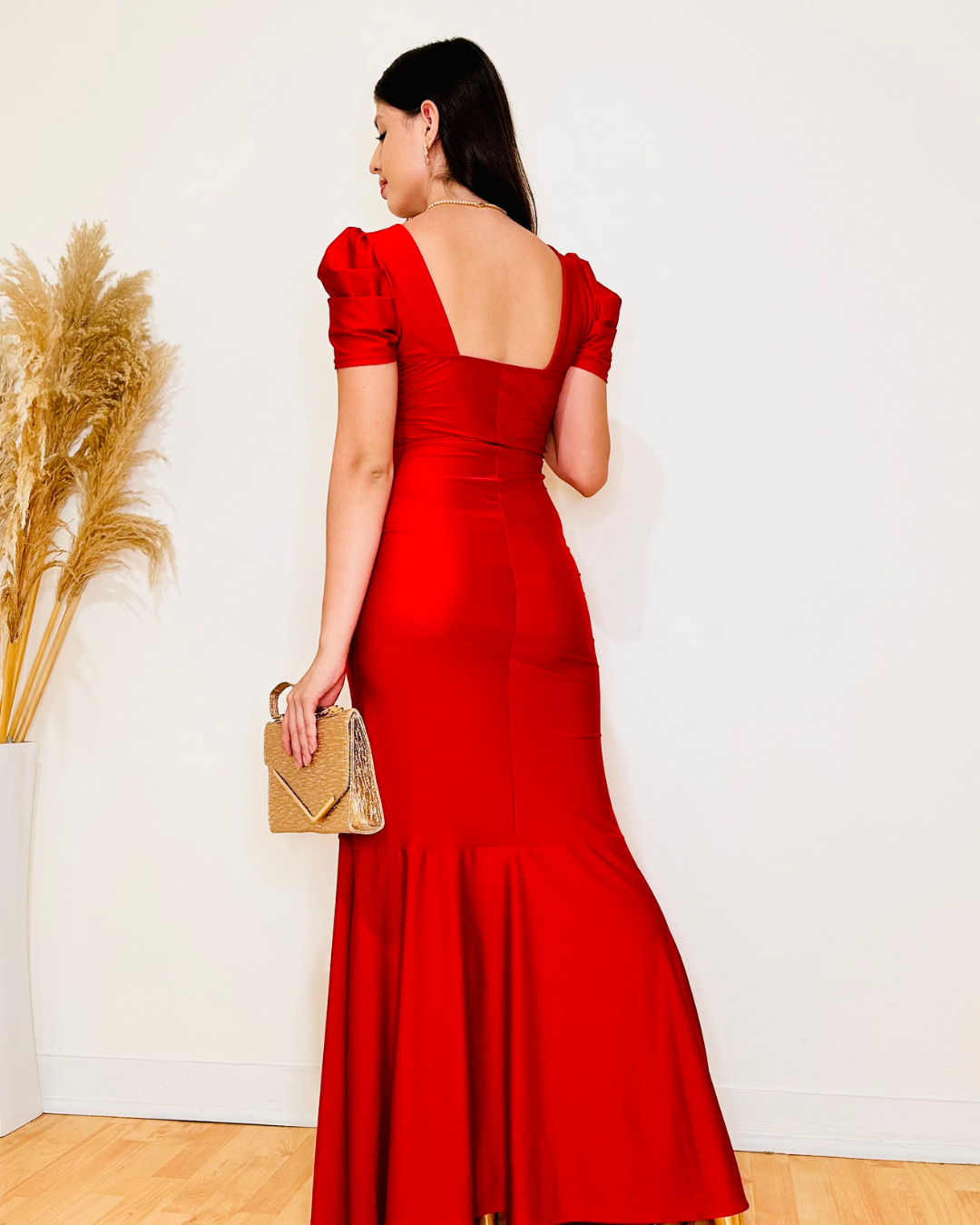 Vestido Antonia Rojo