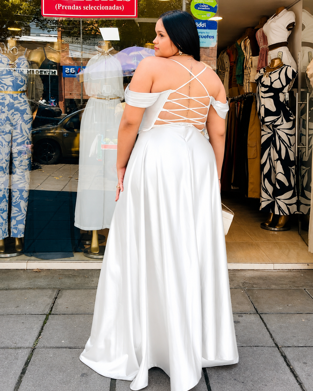 Vestido Arianne Blanco